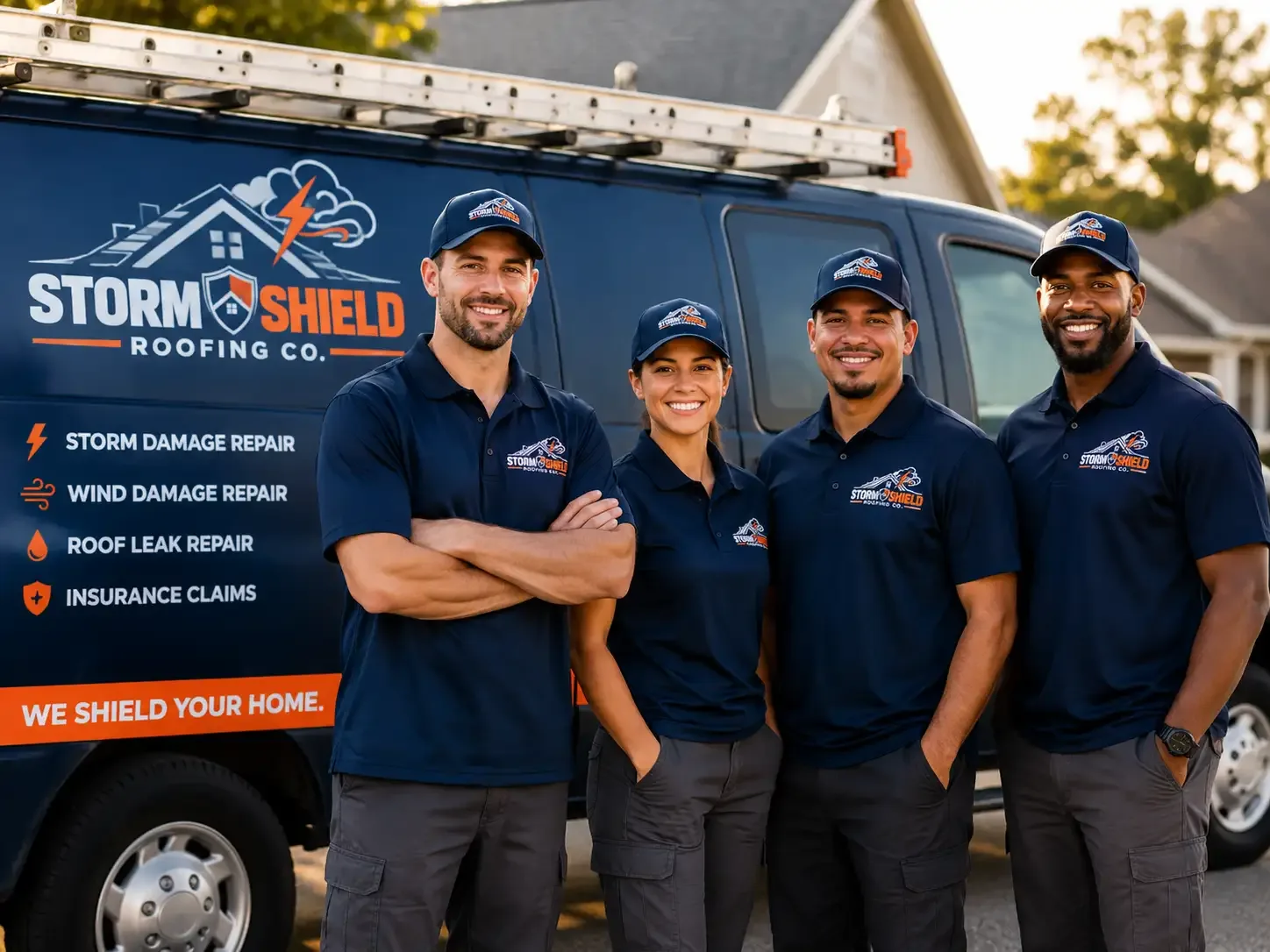 Storm Damage Roof Repair company in Bally, PA