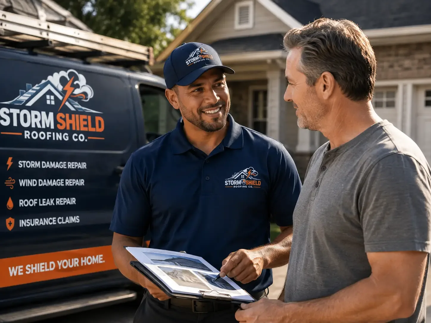 Storm Damage Roof Repair Bally, PA FAQs